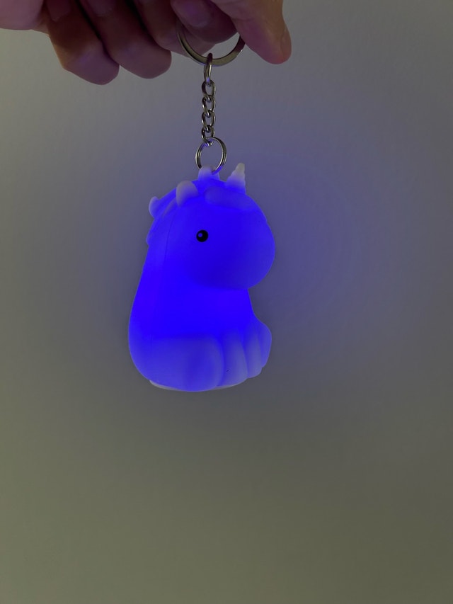 Unicorn Keychain - photo 5