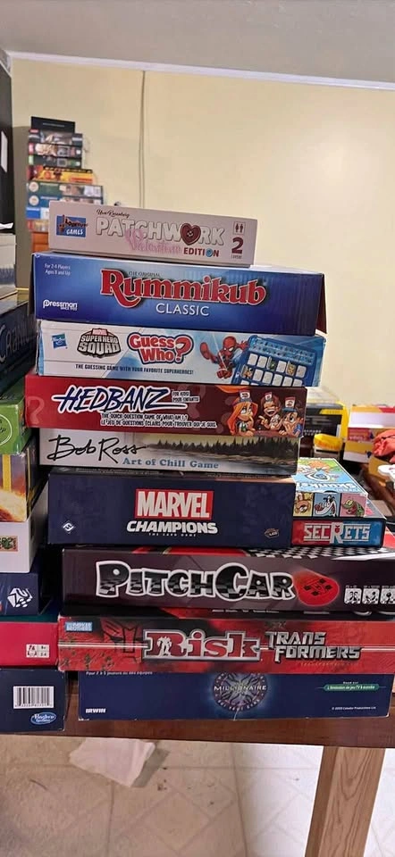 Board games!