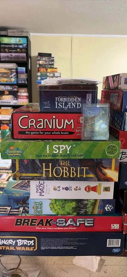 Board games! - photo 2