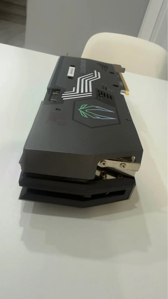 ZOTAC GAMING GeForce RTX 3080 Ti AMP HoloBlack 12GB - photo 2