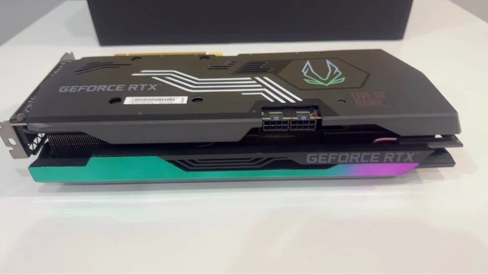 ZOTAC GAMING GeForce RTX 3080 Ti AMP HoloBlack 12GB - photo 3