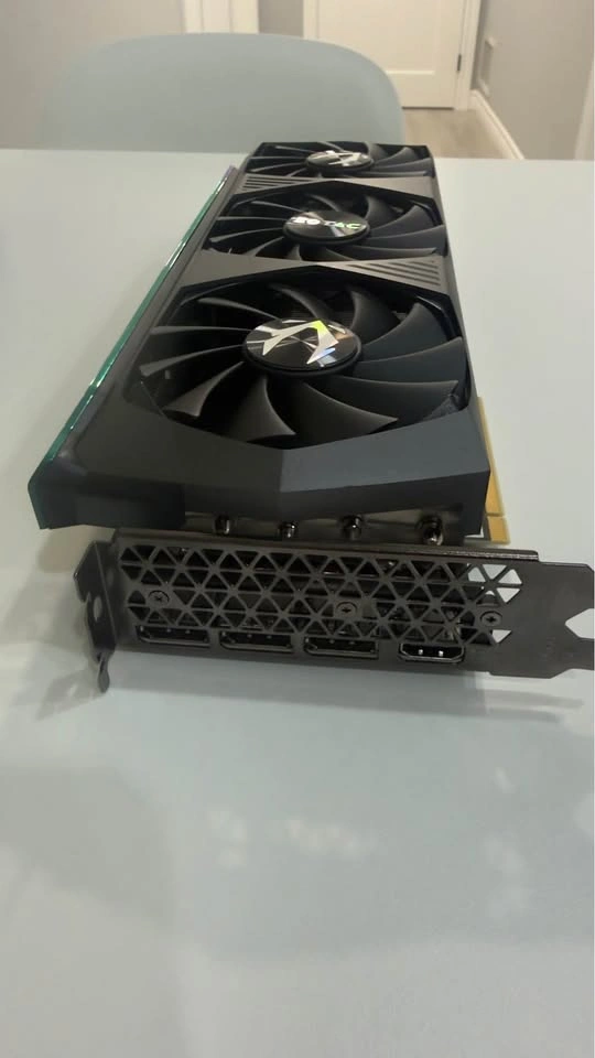 ZOTAC GAMING GeForce RTX 3080 Ti AMP HoloBlack 12GB - photo 5