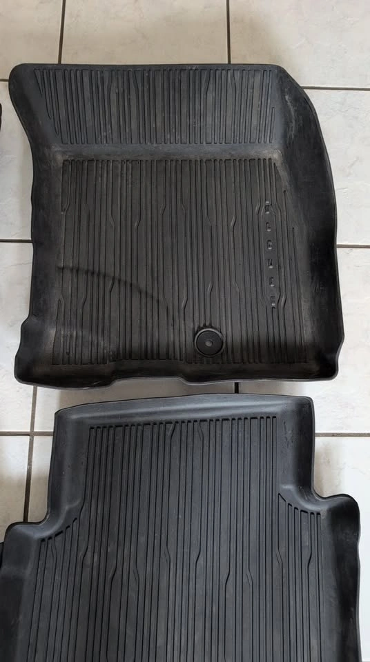 2020 Ford Escape Winter Rubber Floor Mats - photo 3