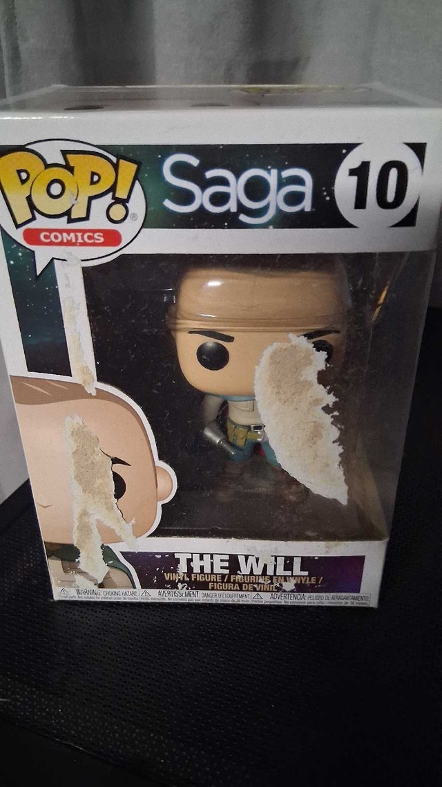 Funko pop! saga collection