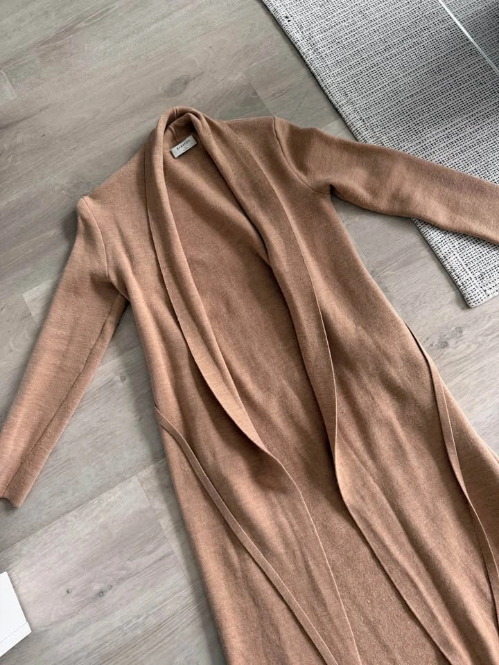 BABATON Long Wool Cardigan - photo 2