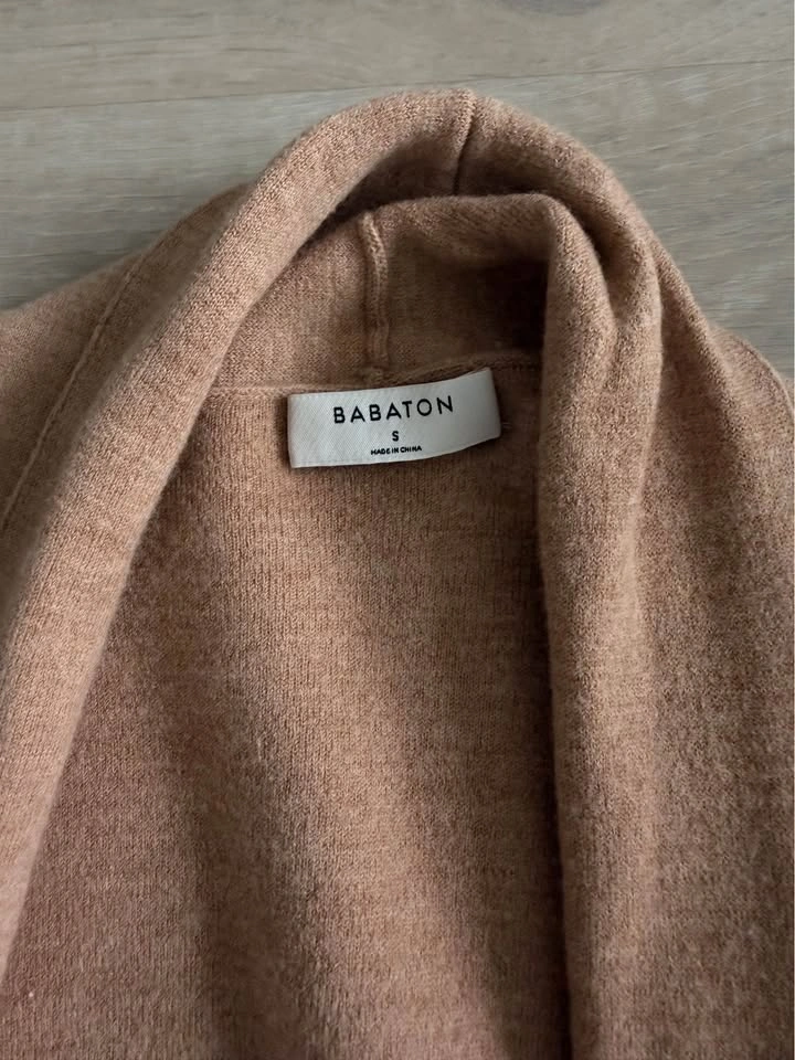 BABATON Long Wool Cardigan - photo 3