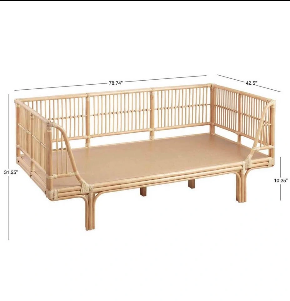 Honey Rattan DayBed Frame - photo 3