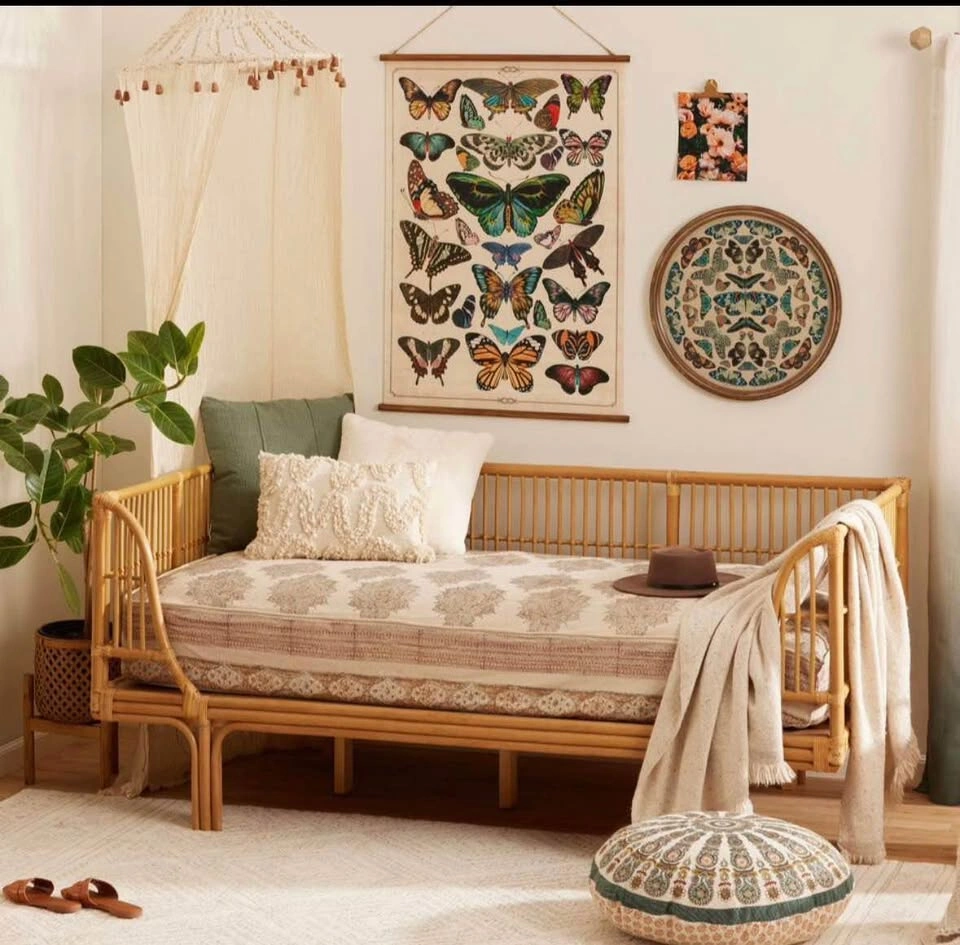 Honey Rattan DayBed Frame - photo 4