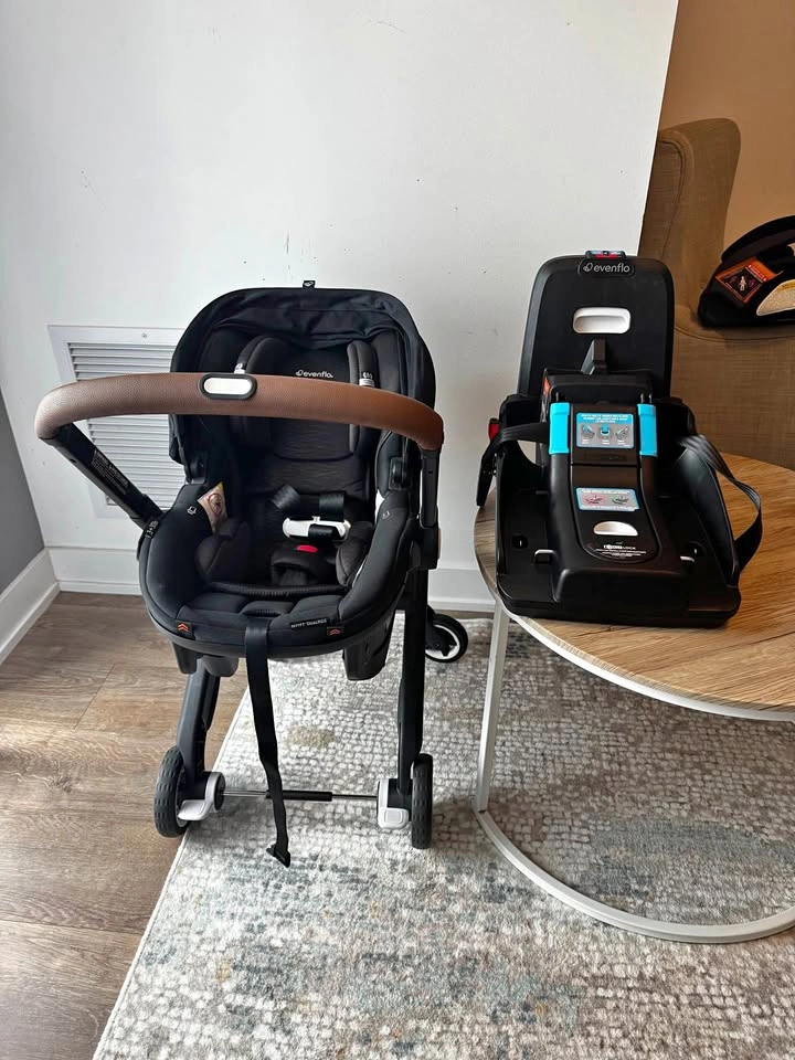 Shyft DualRide Infant Car Seat & Stroller Combo