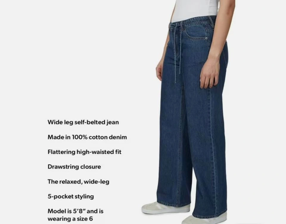 Buffalo David Bitton Wide Leg Jeans - photo 2