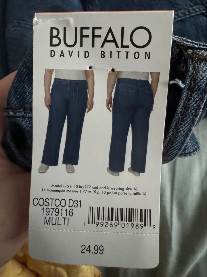 Buffalo David Bitton Wide Leg Jeans - photo 3