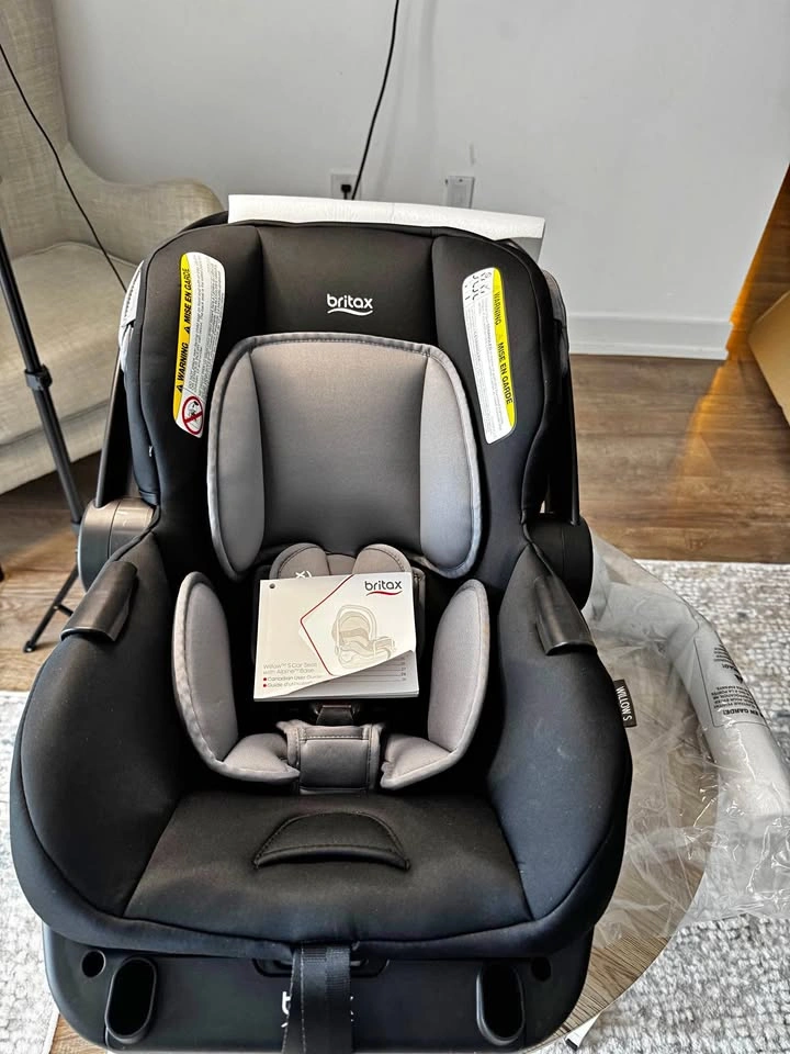 Britax Willow S Infant Car Seat With Alpine Base — Graphite Onyx