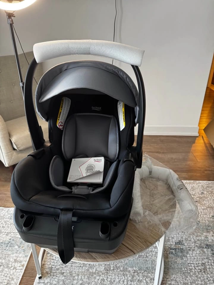 Britax Willow S Infant Car Seat With Alpine Base — Graphite Onyx - photo 2