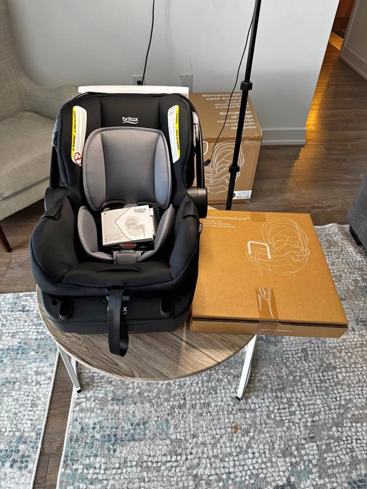 Britax Willow S Infant Car Seat With Alpine Base — Graphite Onyx