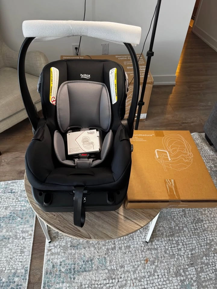 Britax Willow S Infant Car Seat With Alpine Base — Graphite Onyx - photo 2