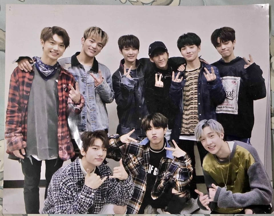 Lot of Stray Kids Posters