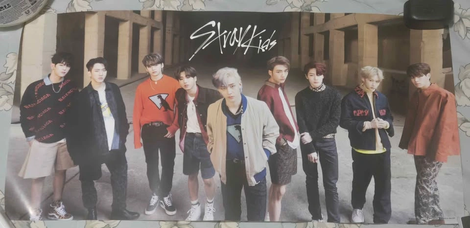 Lot of Stray Kids Posters - photo 2