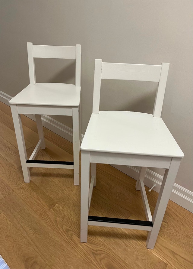 IKEA NORDVIKEN Counter Stools - Like New
