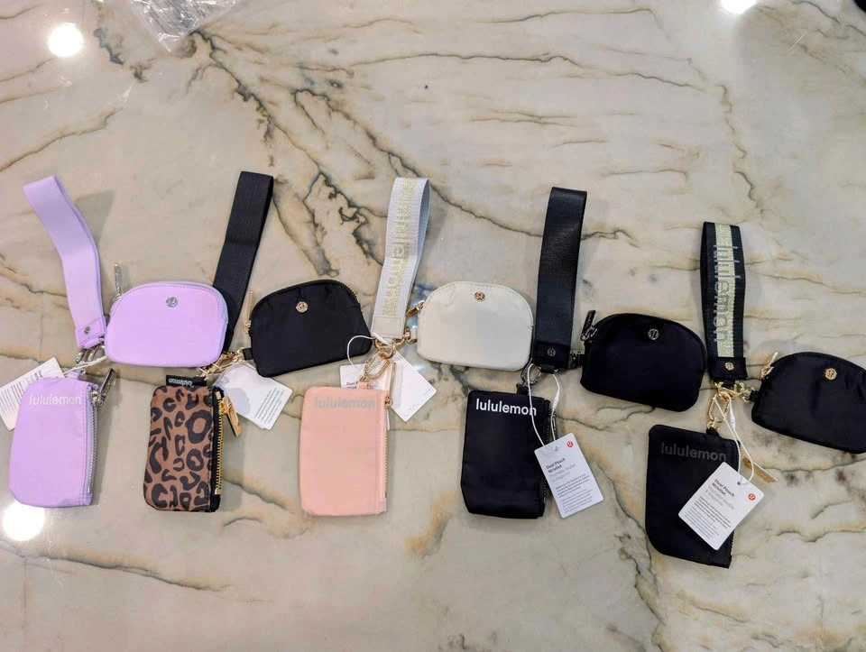 Lululemon Dual Pouch Wristlet - 5 Colors Available