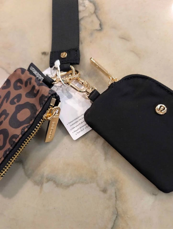 Lululemon Dual Pouch Wristlet - 5 Colors Available - photo 2