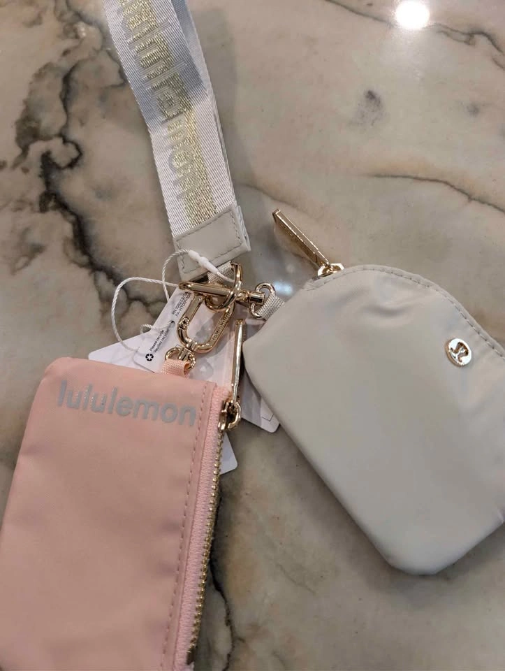 Lululemon Dual Pouch Wristlet - 5 Colors Available - photo 3