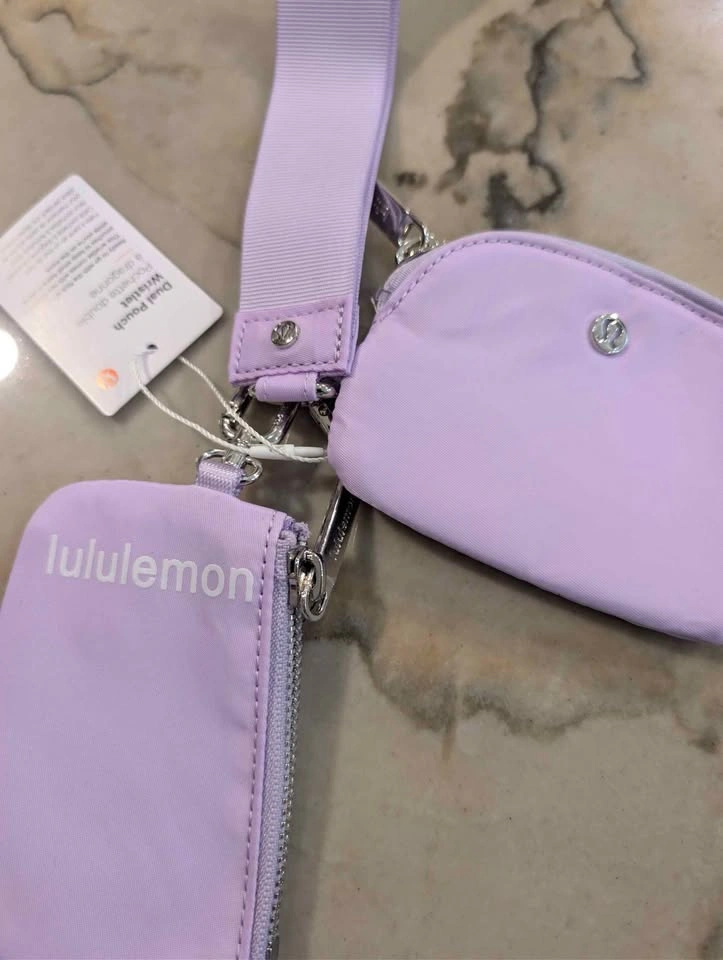 Lululemon Dual Pouch Wristlet - 5 Colors Available - photo 4