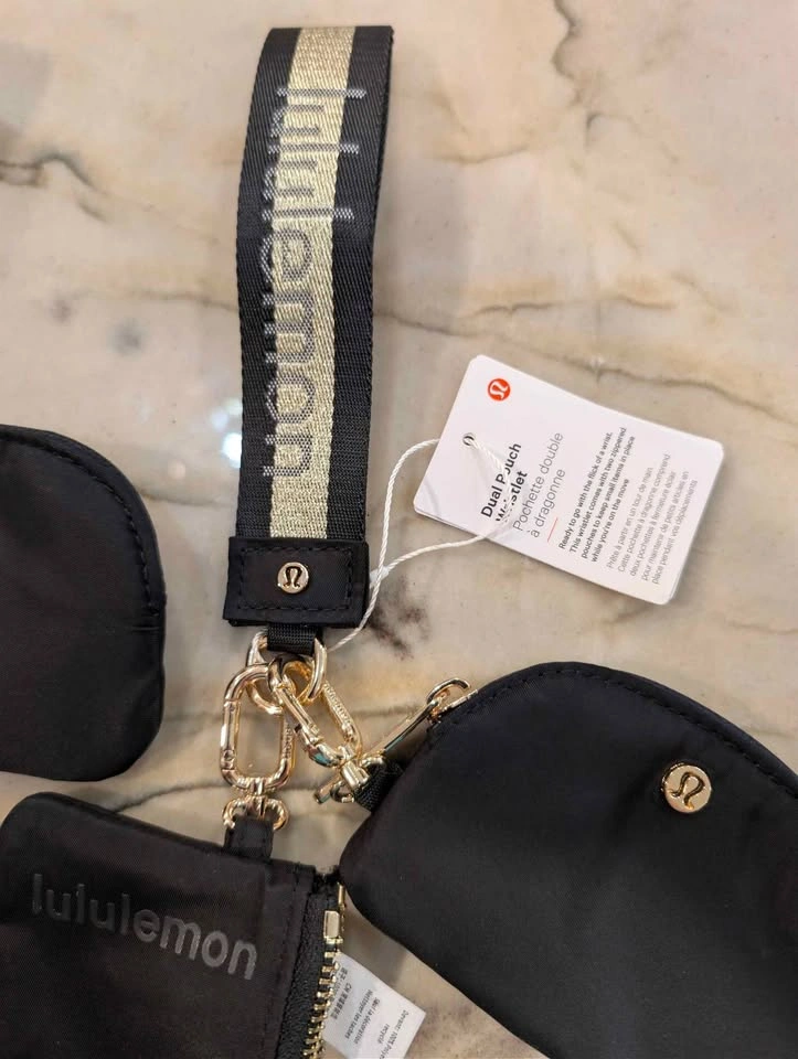 Lululemon Dual Pouch Wristlet - 5 Colors Available - photo 5