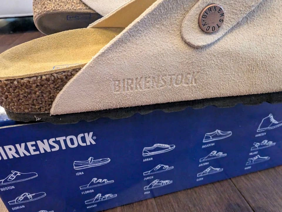 Boston Birkenstock Taupe - Women's Sizes 7-10 Available - photo 3