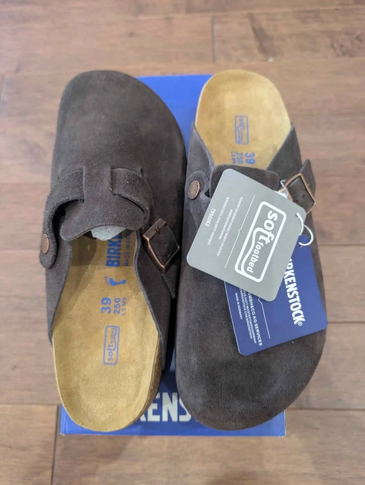 Birkenstock Boston Mocha - Womens Sizes 7-10 Available - photo 5