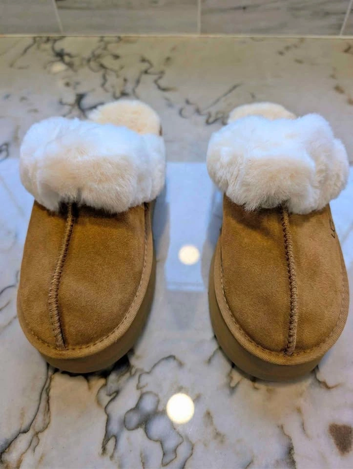 UGG Women's Disquette Slippers, Sizes 7-11