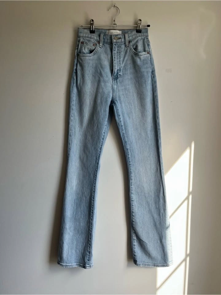 Denim Forum The Bailey High Rise Boot Jeans Size 24 - photo 2