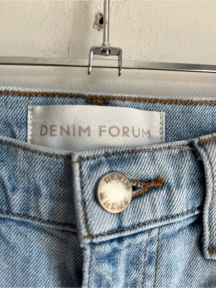 Denim Forum The Bailey High Rise Boot Jeans Size 24 - photo 4
