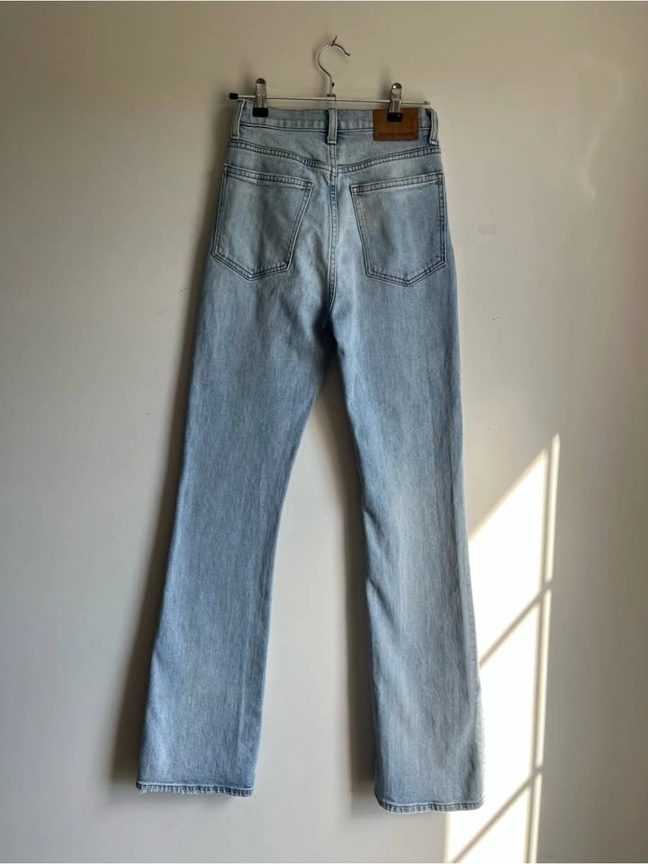 Denim Forum The Bailey High Rise Boot Jeans Size 24 - photo 5