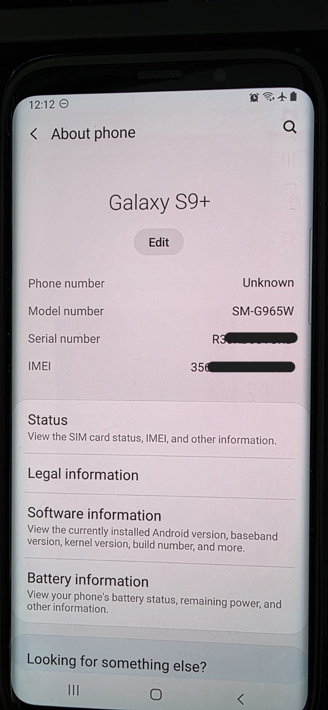 Samsung Galaxy S9+ (S9 Plus) – 64GB – Unlocked - photo 4