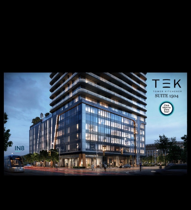 1 BR Condo + Parking + Locker