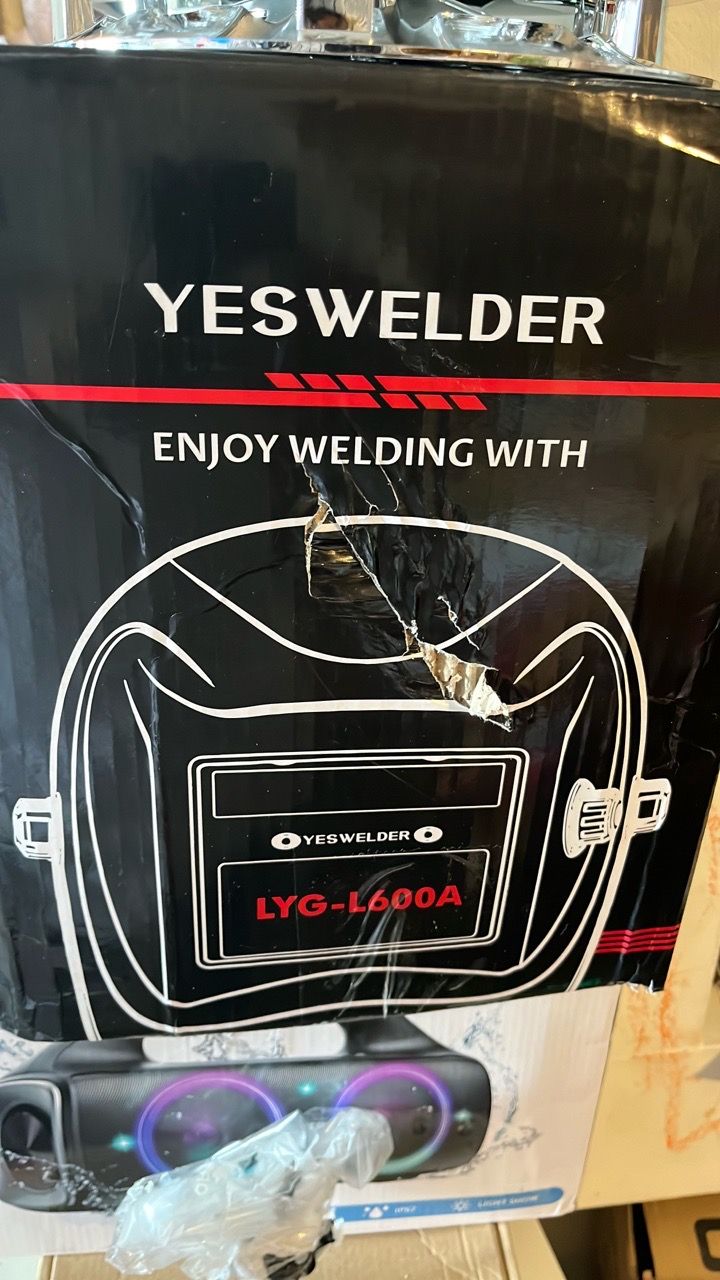 Yes welder helmet
