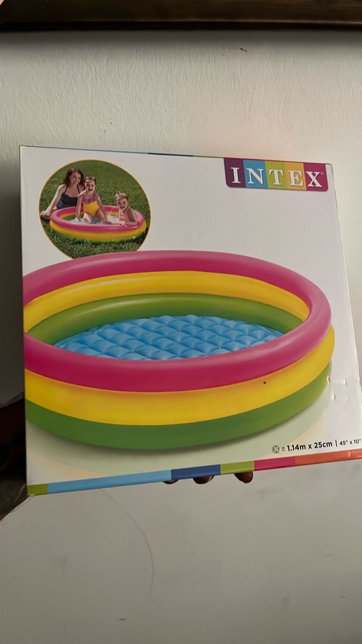 Intex Inflatable Kids Pool 45" x 10"