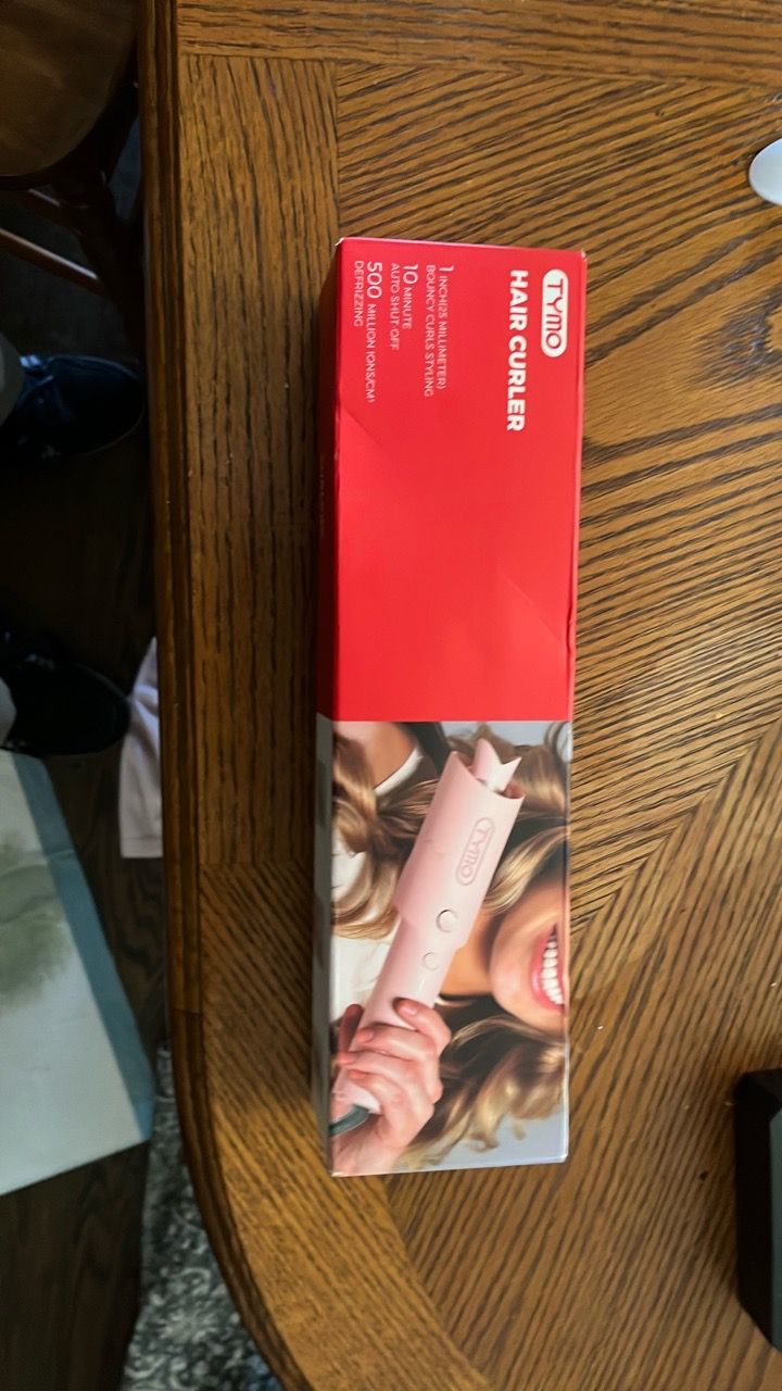 TYMO Hair Curler in Box