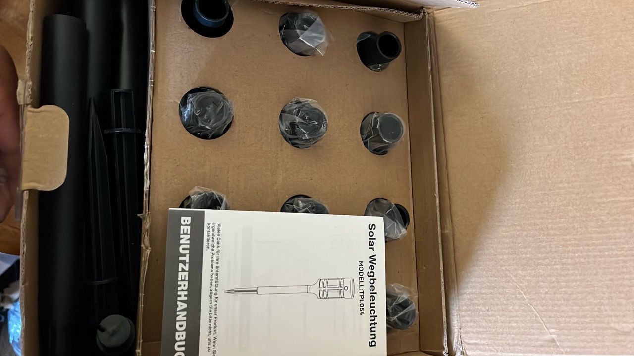 Solar Pathway Lights 12-Pack (Model TPL054) - photo 2