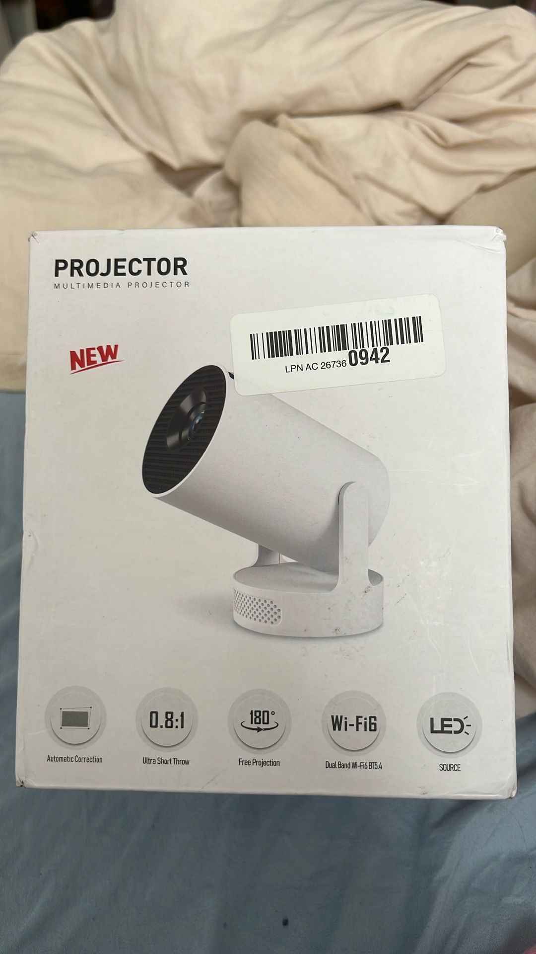 WiFi Projector