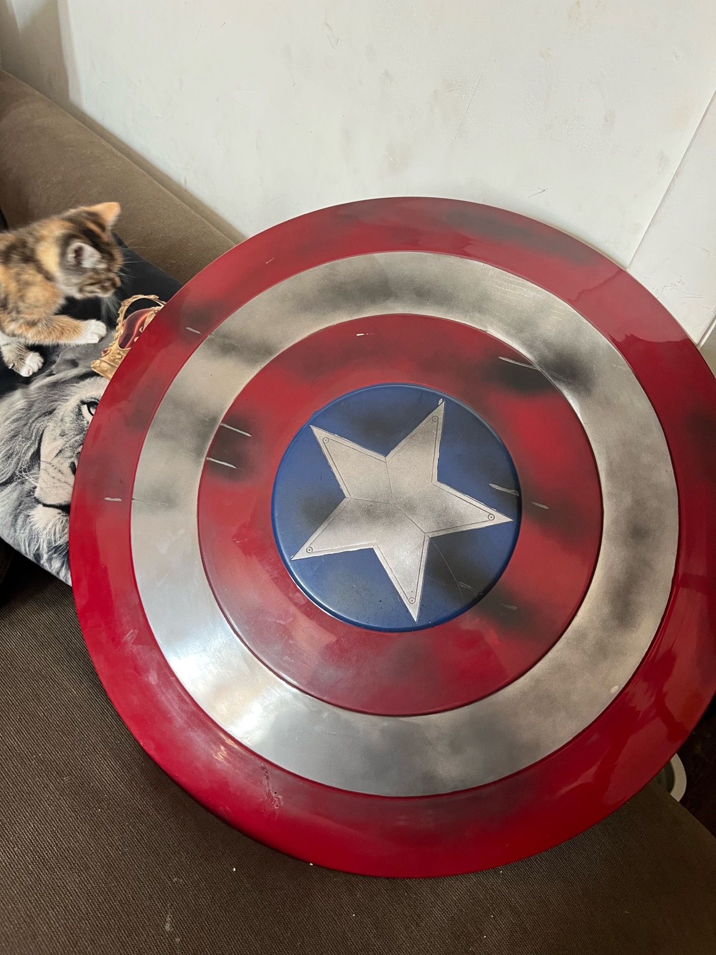 All steel Captain America 22” shield - photo 2