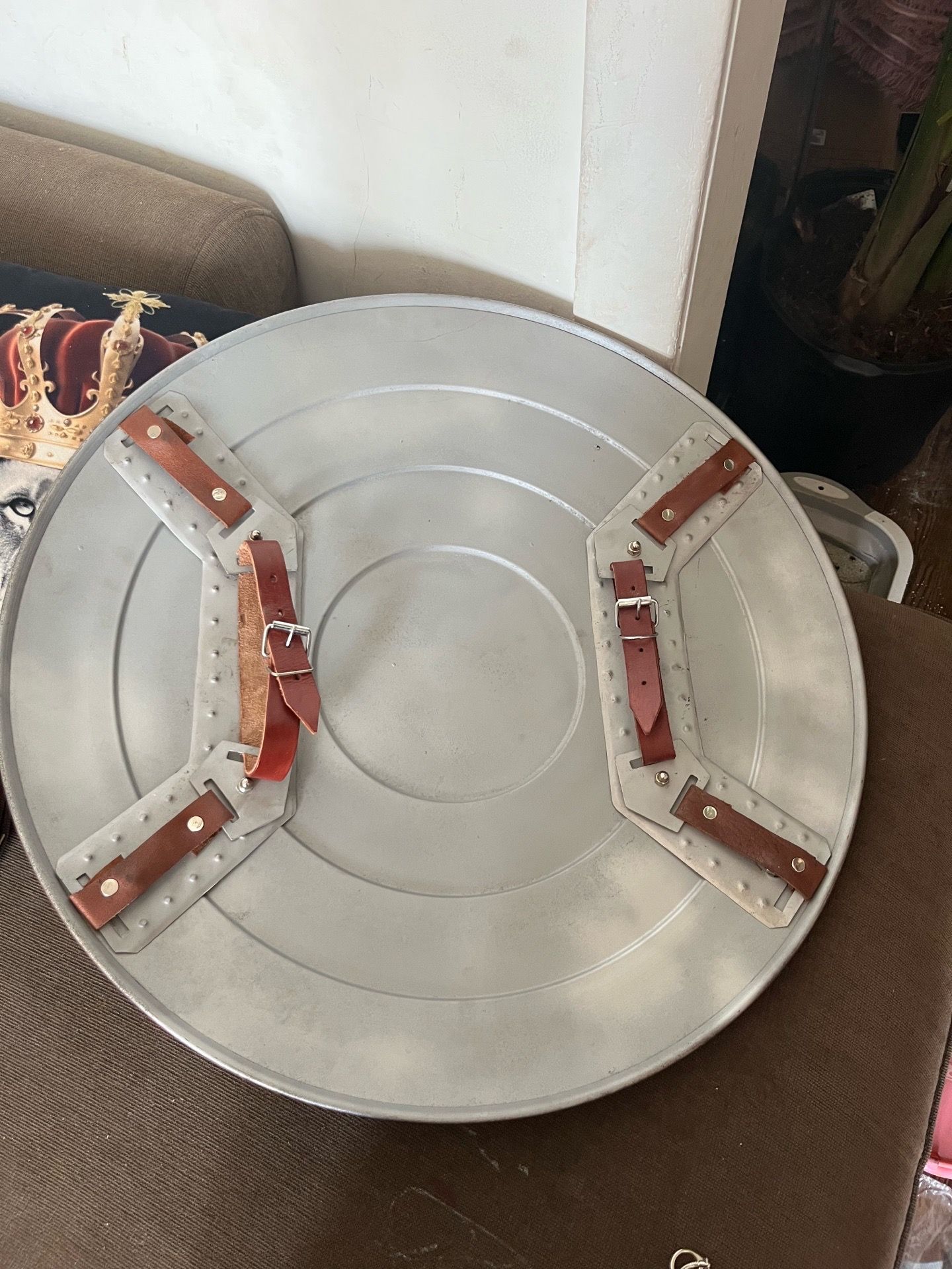 All steel Captain America 22” shield - photo 3