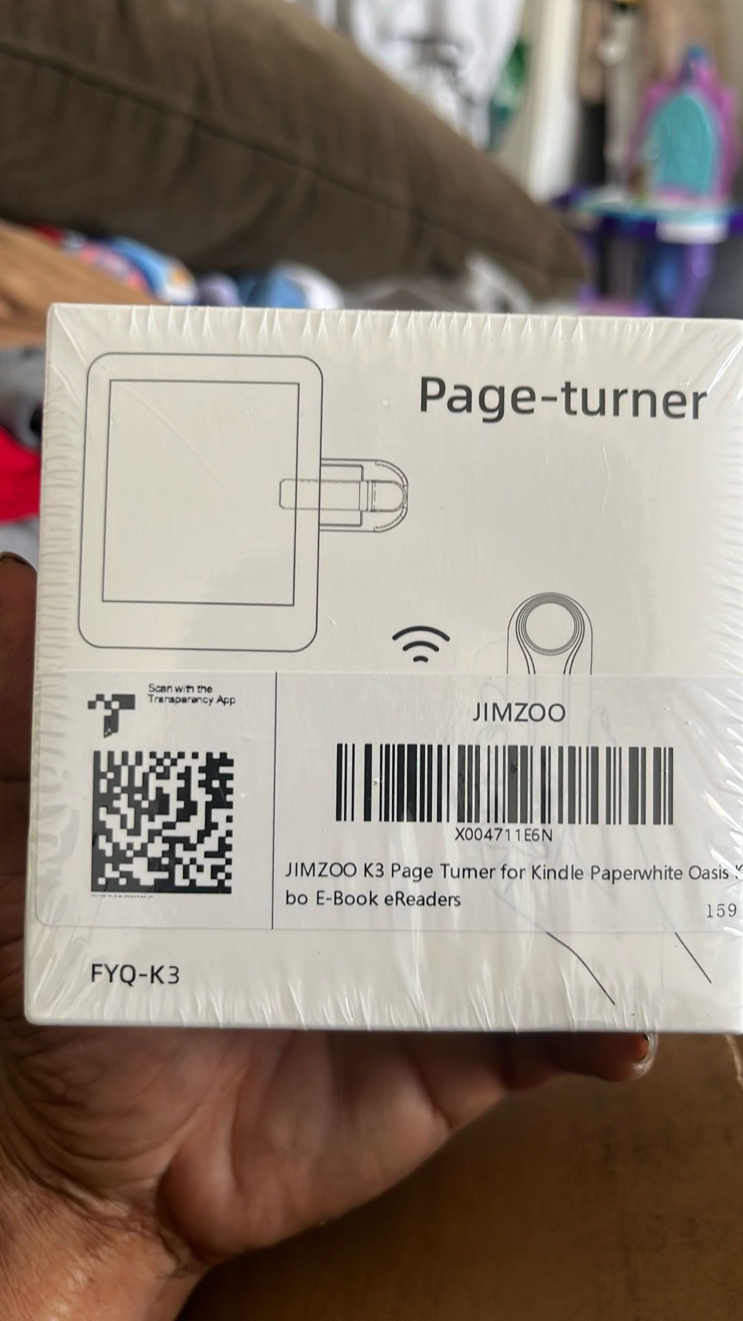 Kindle page turner