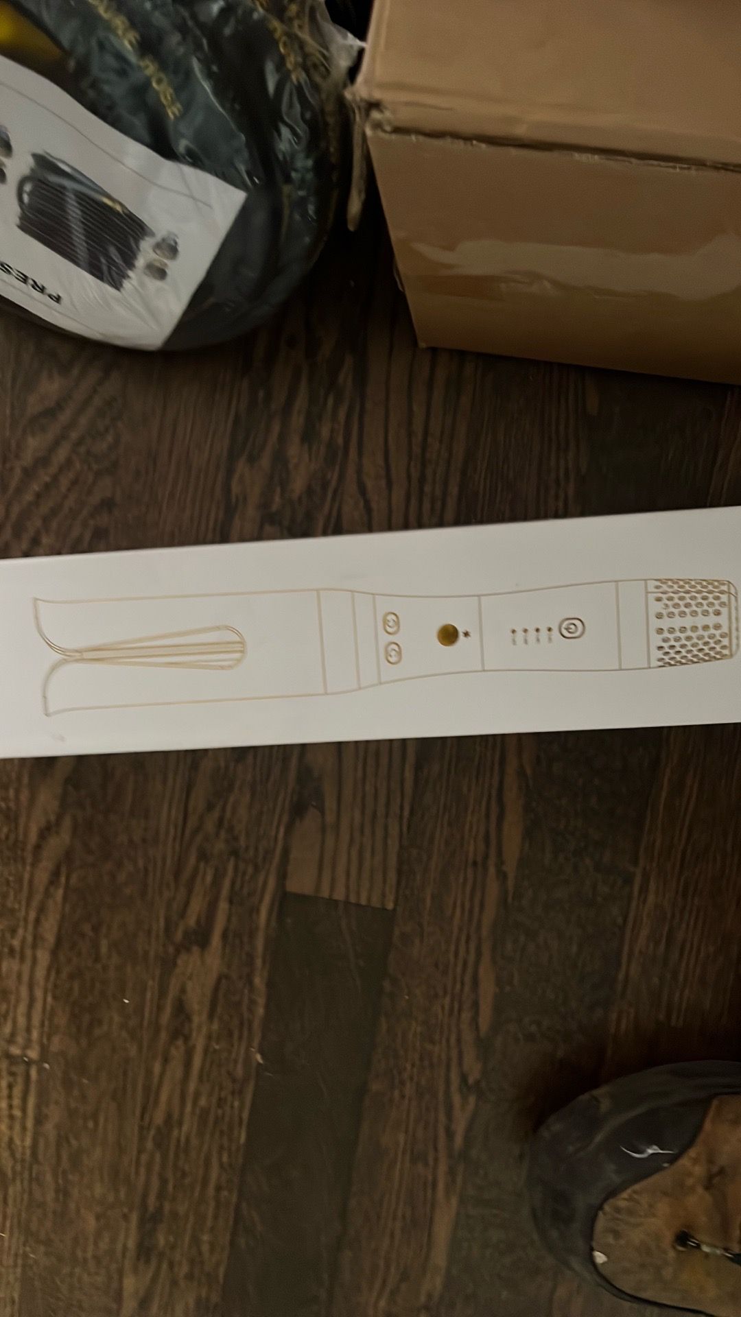 Automatic hair curler