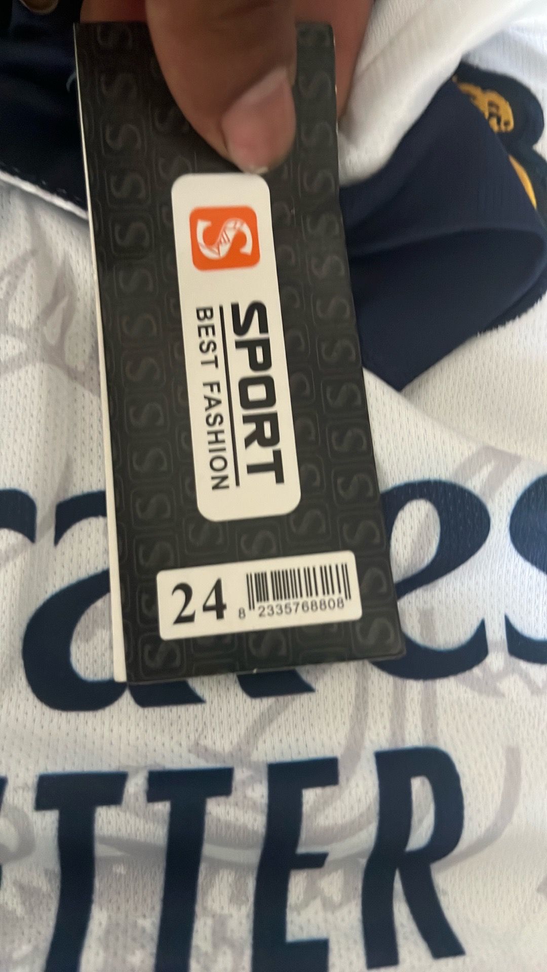 Soccer uniform size 24 - photo 2