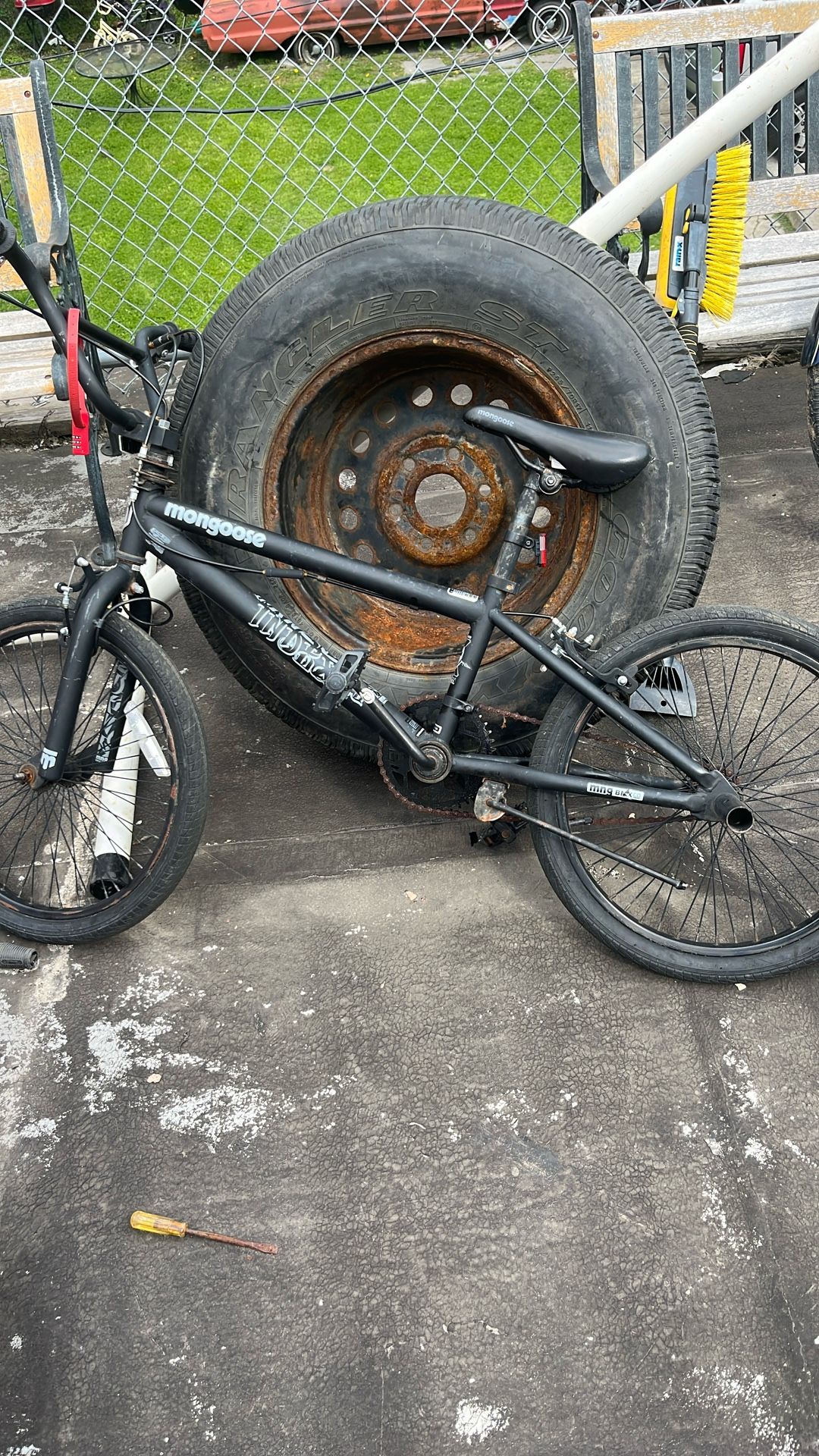 Mongoose Bike