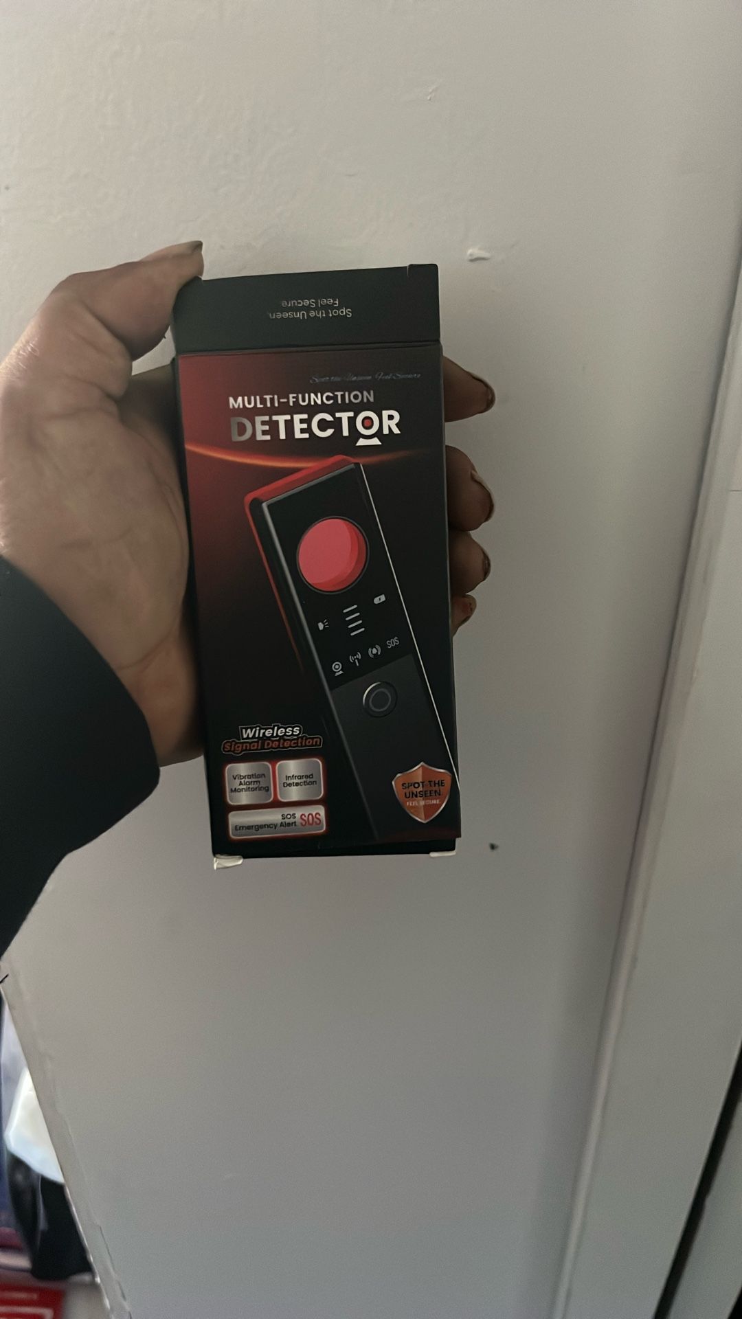 Camera Detector
