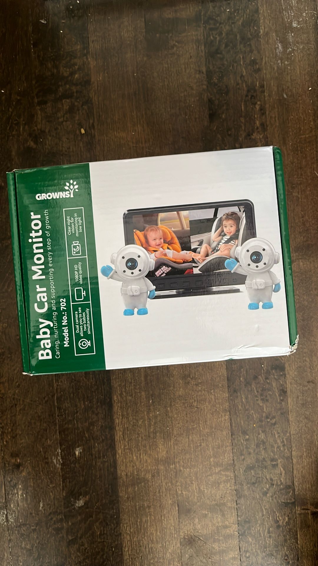 Double Camera Baby Monitor