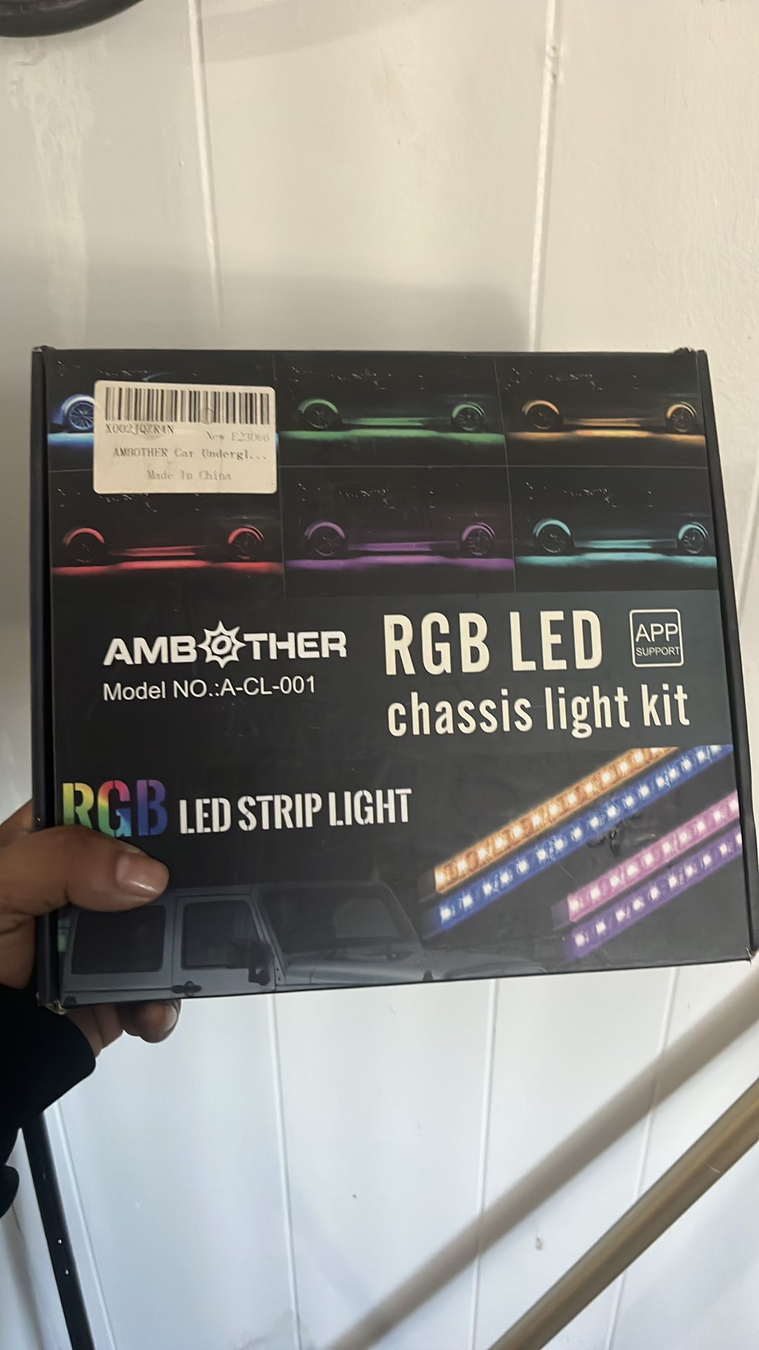 Chassis lights