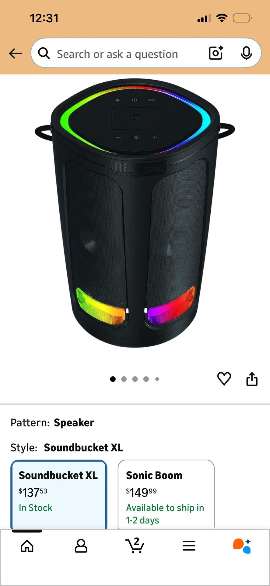 Waterproof Speaker - photo 2